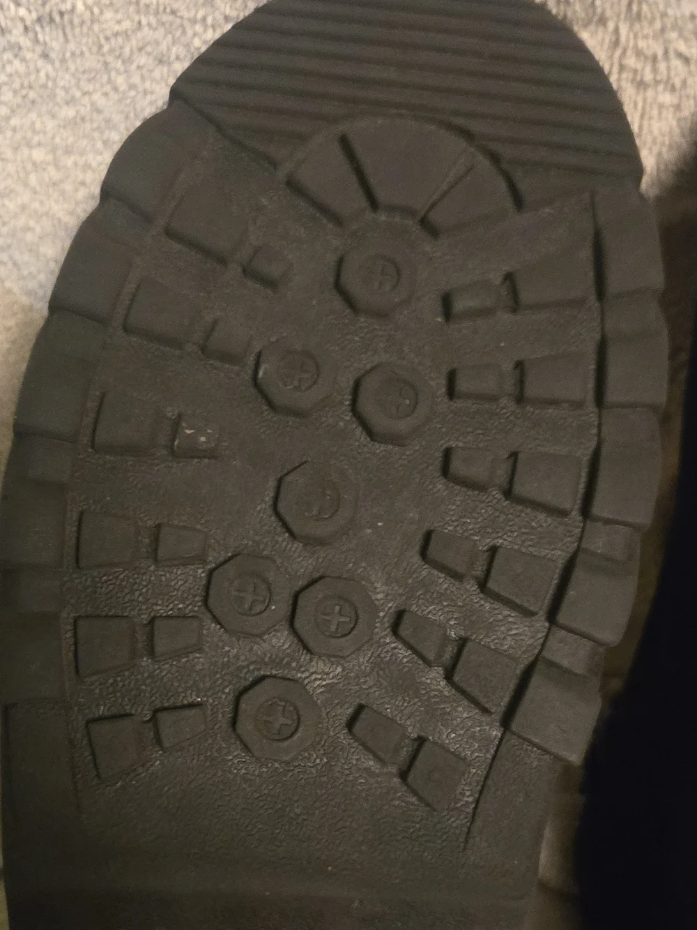 Lugz classic black